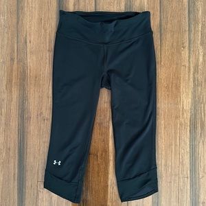 Women’s Under Armour Heatgear Running Capri Length Legging
